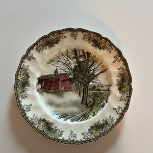 Johnson Brothers The Friendly Village Autumn Mists